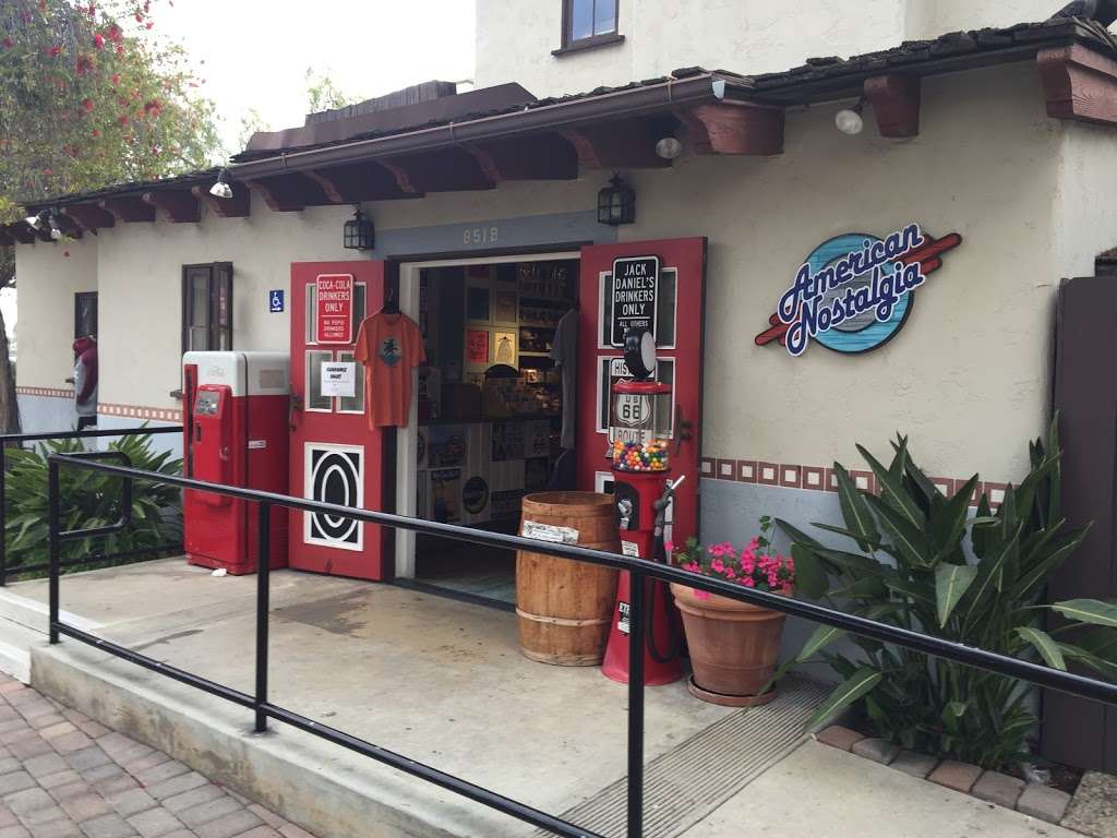 American Nostalgia | 851 W Harbor Dr, San Diego, CA 92101, USA | Phone: (619) 231-2585