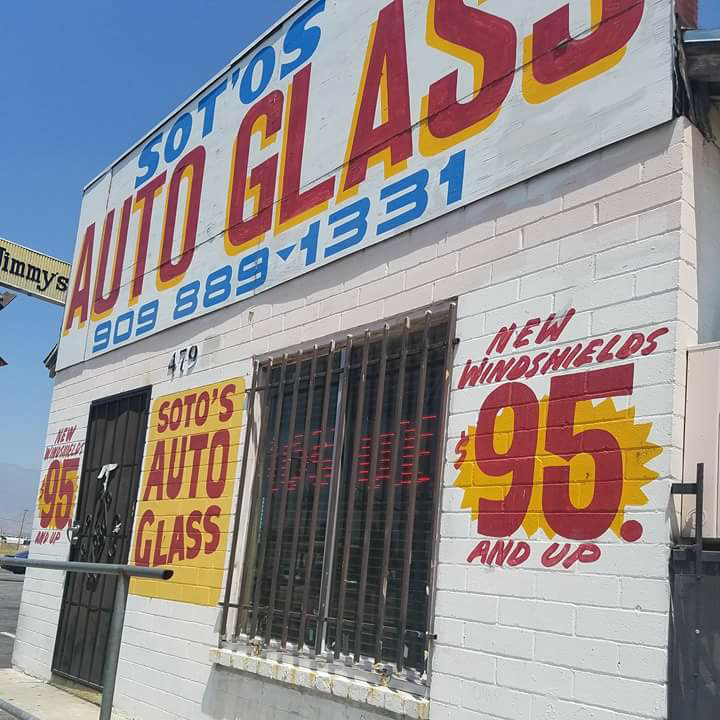 Sotos Auto Glass | 479 N Waterman Ave, San Bernardino, CA 92410, USA | Phone: (909) 889-1331