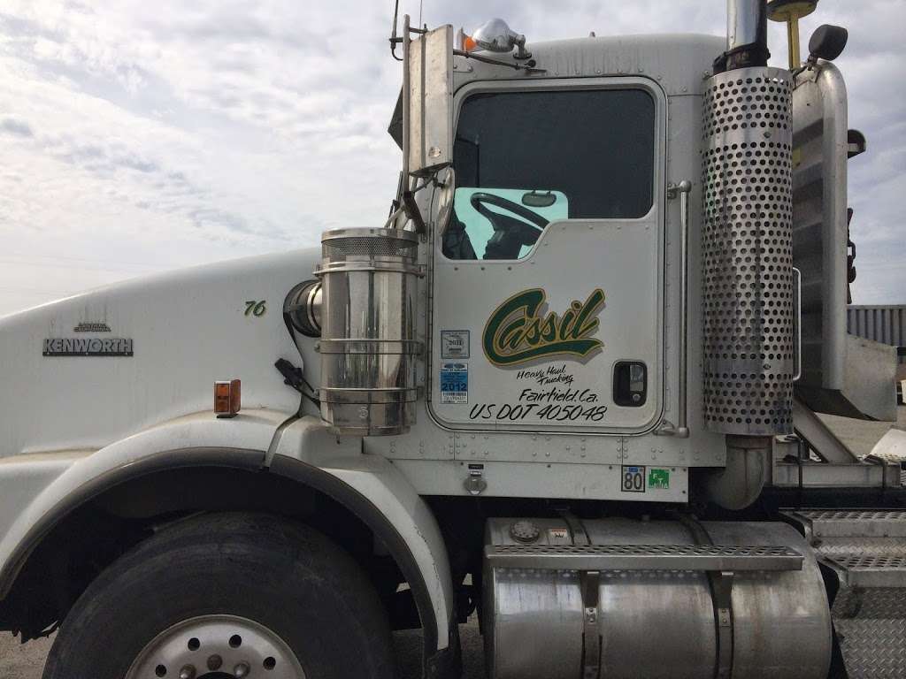 Cassil Freight, Inc. | 5054 Peabody Rd, Fairfield, CA 94533, USA | Phone: (707) 437-7350