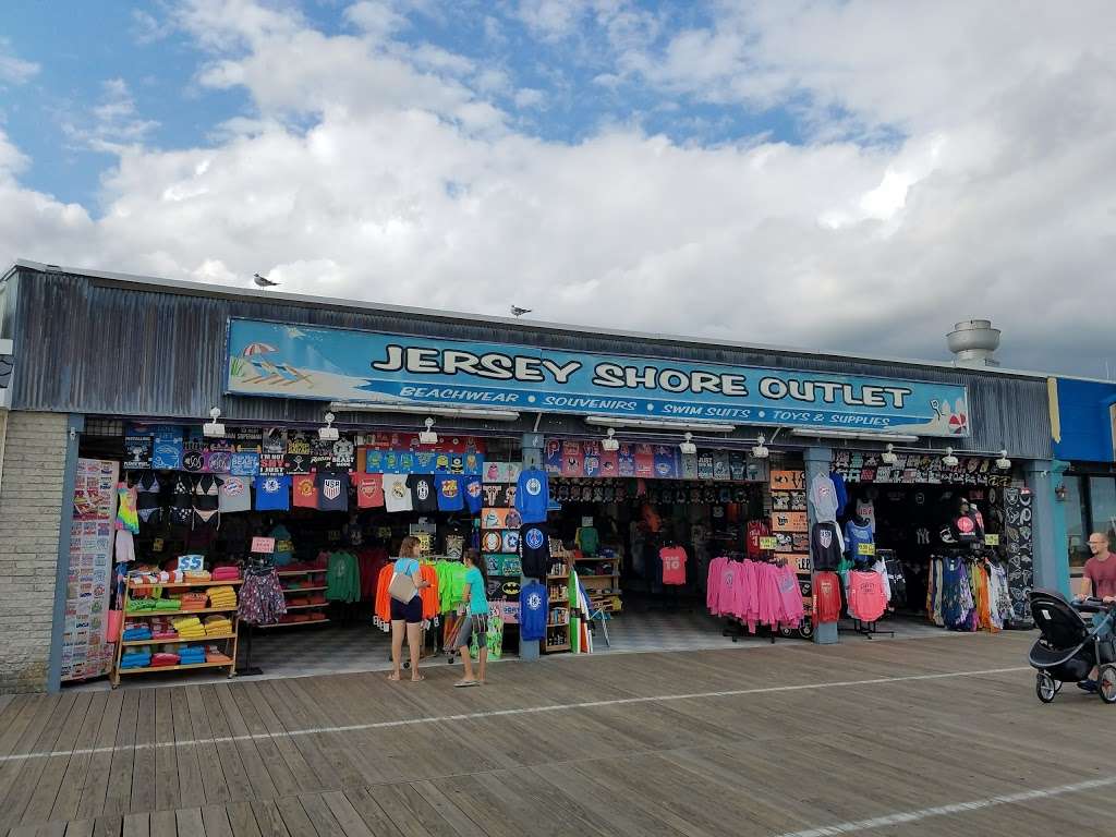 Surf Mall | 1154 Boardwalk # 1, Ocean City, NJ 08226 | Phone: (609) 398-1533