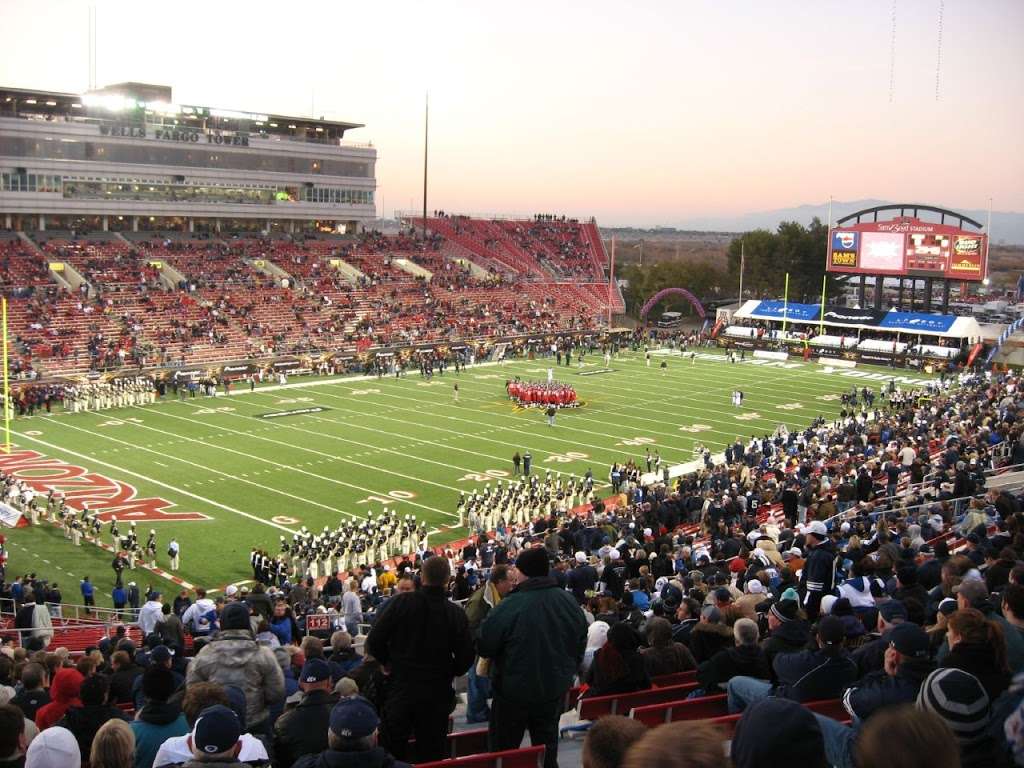 Sam Boyd Stadium | 7000 E Russell Rd, Las Vegas, NV 89122, USA | Phone: (702) 895-3761