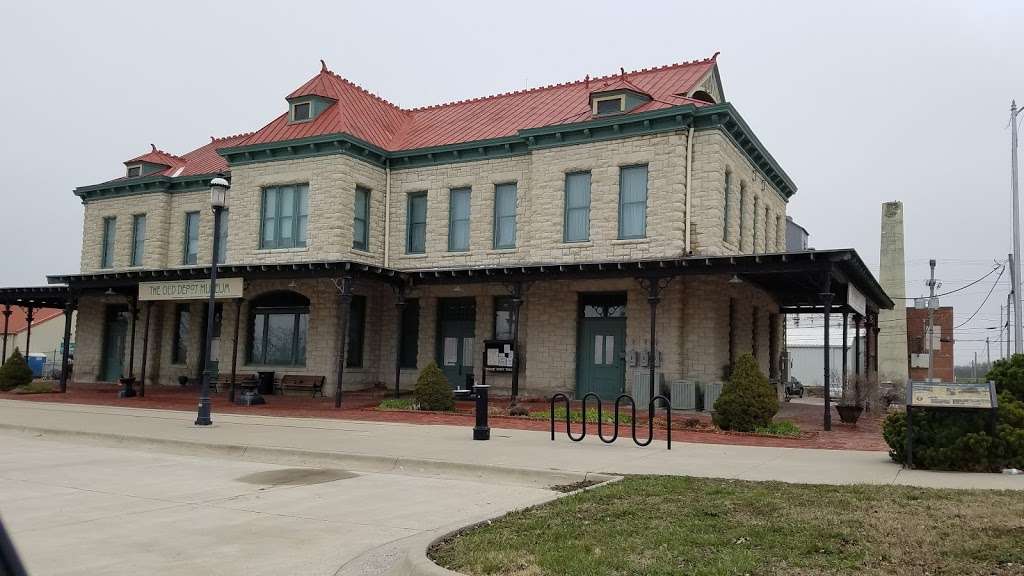 Old Depot Museum | 135 W Tecumseh St, Ottawa, KS 66067 | Phone: (785) 242-1250