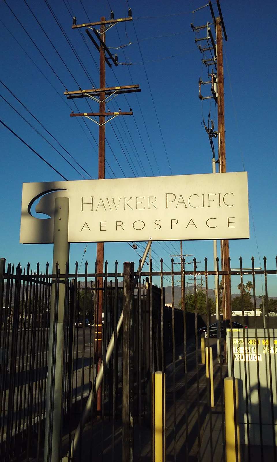 Hawker Pacific Aerospace | 11240 Sherman Way, Sun Valley, CA 91352, USA | Phone: (818) 765-6201