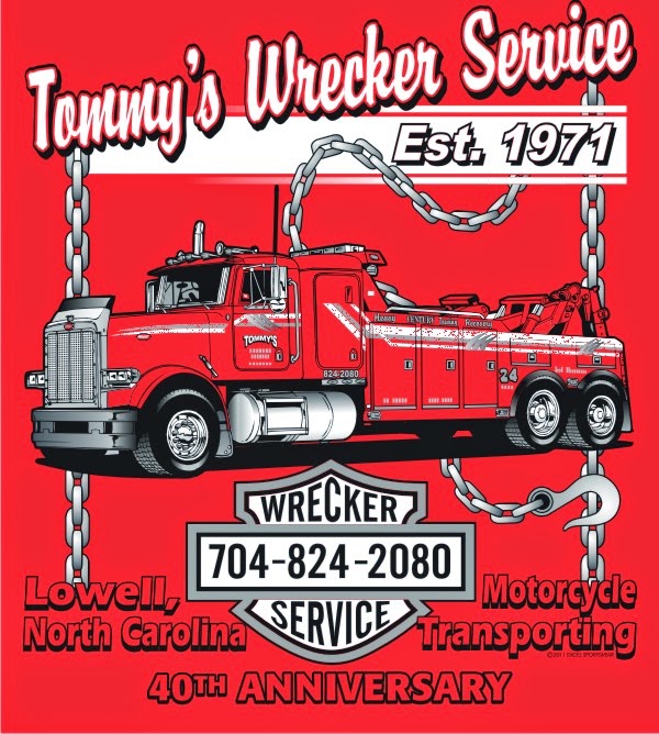 Tommys Wrecker Service | 4830 Wilkinson Blvd, Gastonia, NC 28056, USA | Phone: (704) 824-2080