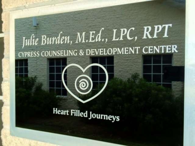 Burden Julie - Cypress Counseling & Development - Heart Filled J | 6785, 17510 Huffmeister Rd, Cypress, TX 77429 | Phone: (281) 304-1677
