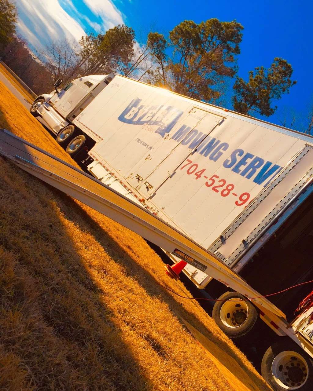 Sam A Byers & Sons Moving Services | 346 Byers Rd, Troutman, NC 28166, USA | Phone: (704) 528-9596