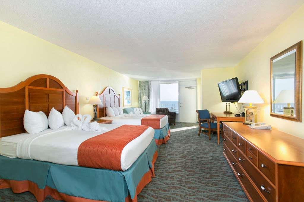Perrys Ocean Edge Resort | 2209 S Atlantic Ave, Daytona Beach, FL 32118, USA | Phone: (800) 447-0002