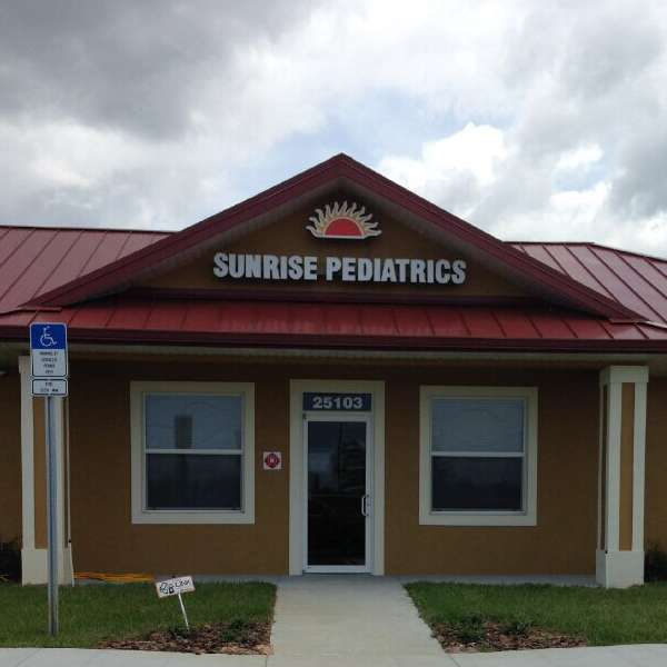 Sunrise Pediatrics, LLC | 25103 US-27, Lake Wales, FL 33859, USA | Phone: (863) 734-0344