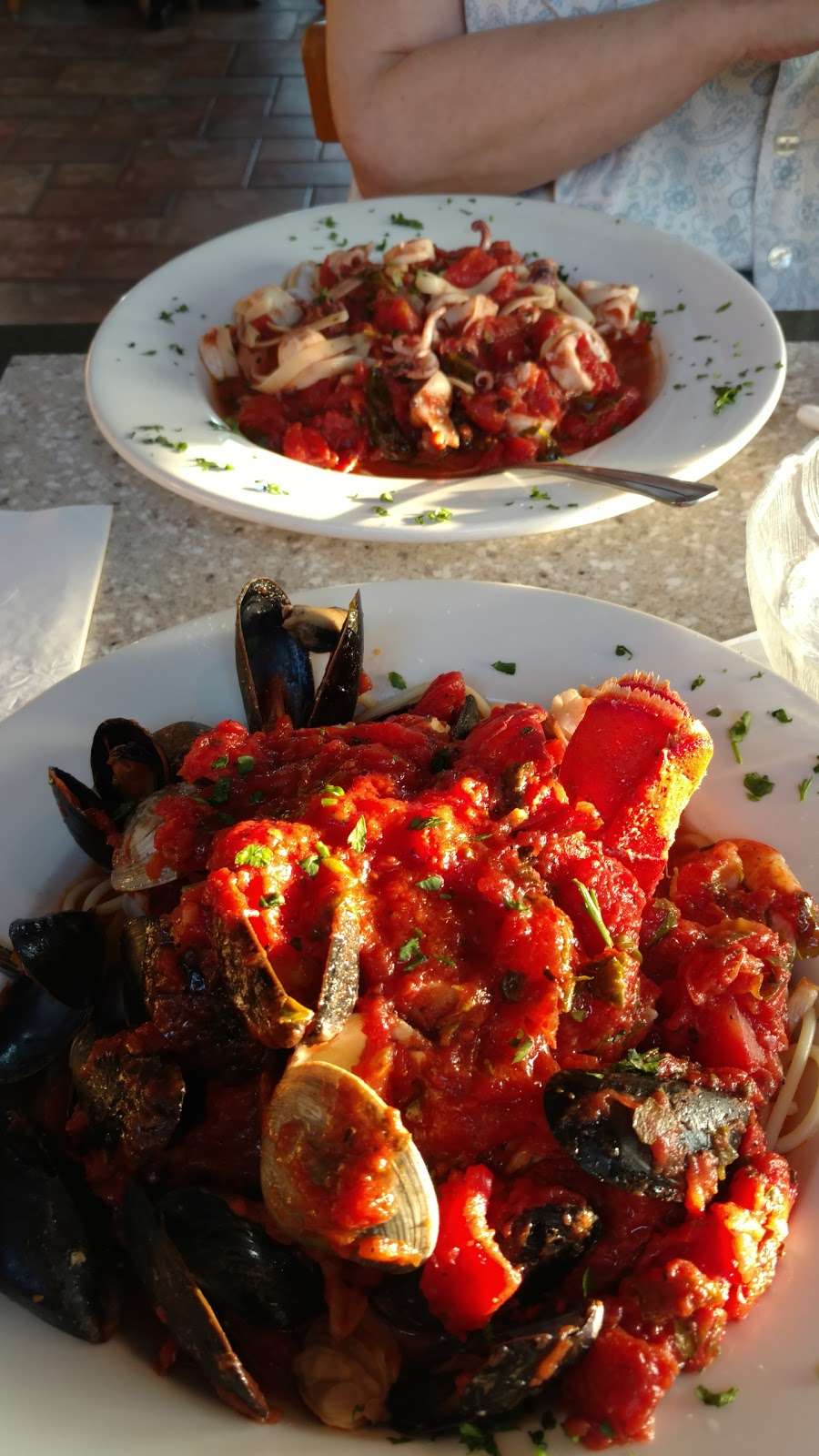 Calabria Ristorante | 1901 N Bay Ave, Long Beach Township, NJ 08008, USA | Phone: (609) 492-8001