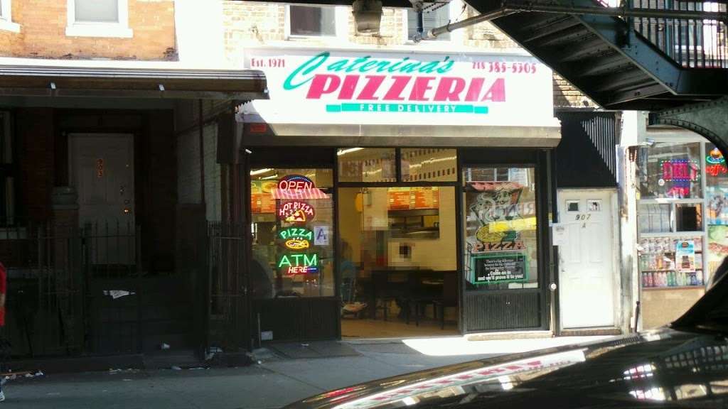 Caterinas Pizzeria | 907 Livonia Ave, Brooklyn, NY 11207 | Phone: (718) 385-5305