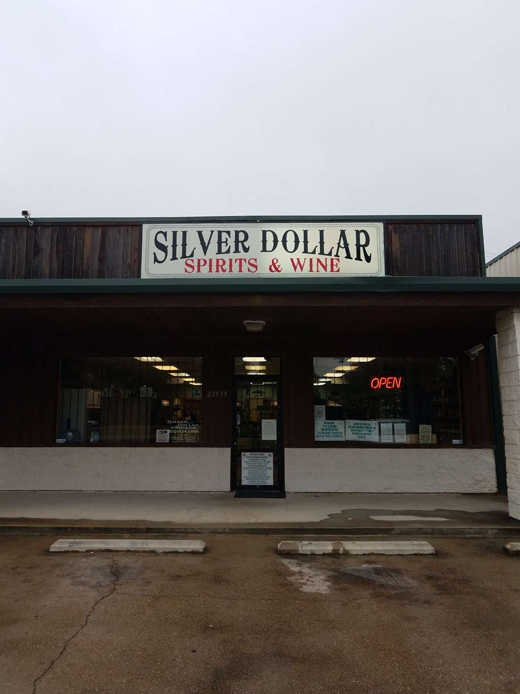 Silver Dollar Spirits & Wine | 23933 Nichols Sawmill Rd, Hockley, TX 77447, USA | Phone: (832) 934-1888