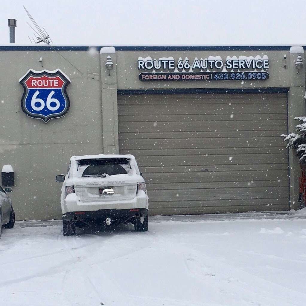 Route 66 Auto Service | 15W740 N Frontage Rd, Burr Ridge, IL 60527, USA | Phone: (630) 920-0905