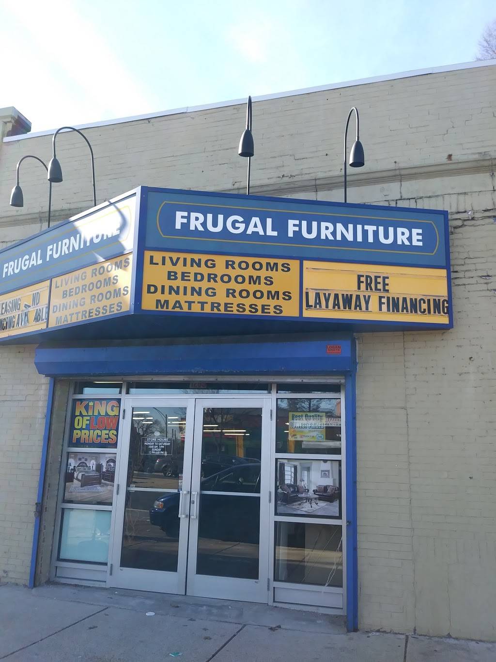Frugal Furniture | 1299 Blue Hill Avenue, Boston, MA 02126 | Phone: (617) 298-5148