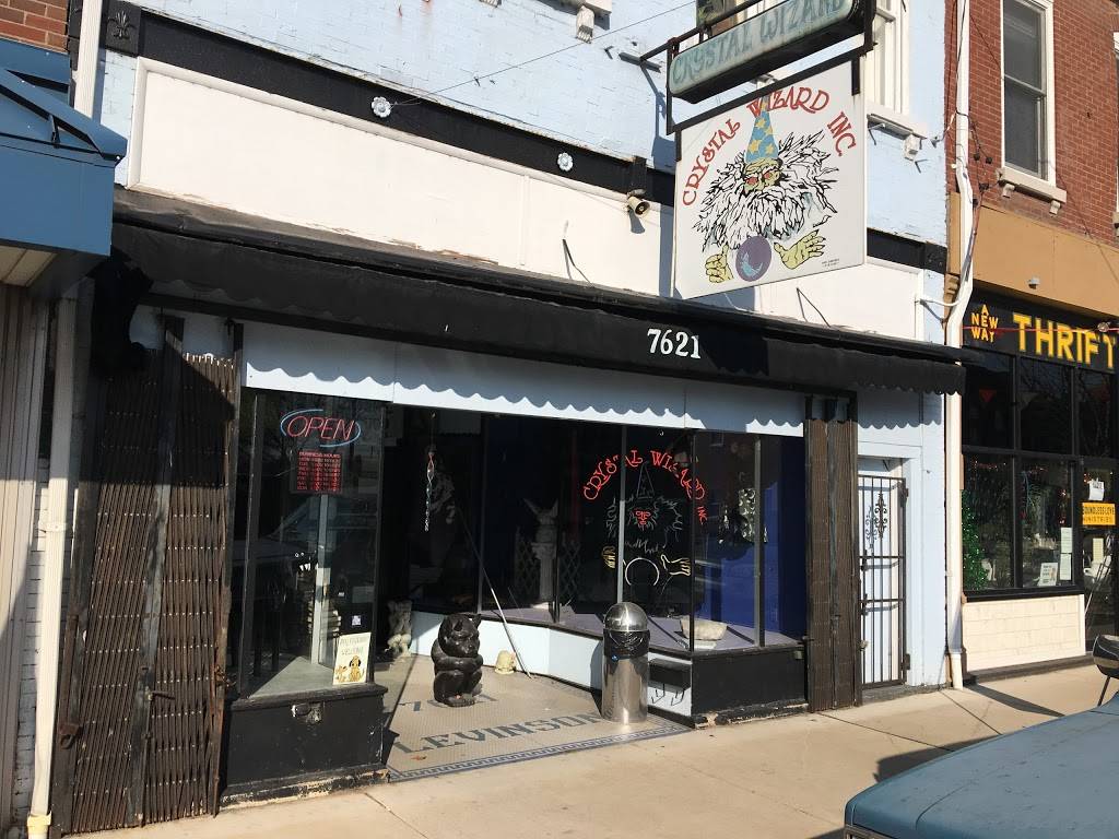 Crystal Wizard Shop | 7621 S Broadway, St. Louis, MO 63111, USA | Phone: (314) 638-7721