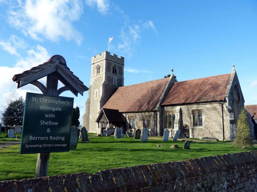 St Christophers Church, Willingale | Ongar CM5 0SJ, UK