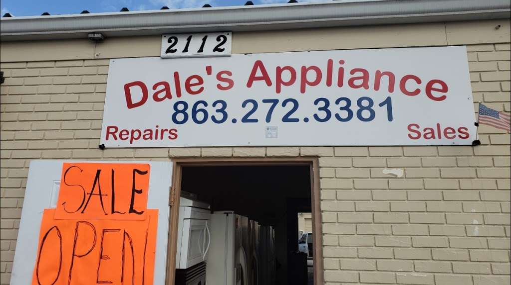 Dales Appliance Repair and Sales | 2112 S Combee Rd, Lakeland, FL 33801, USA | Phone: (863) 272-3381