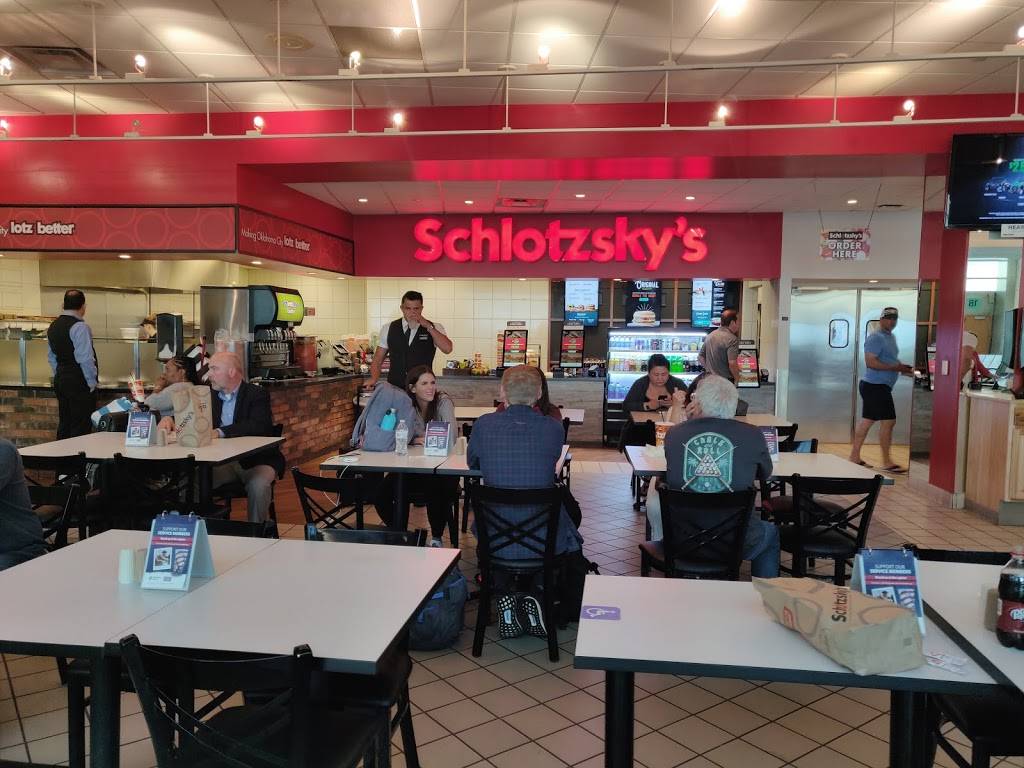 Schlotzskys | 7100 Terminal Dr, Oklahoma City, OK 73159, USA | Phone: (405) 681-5566