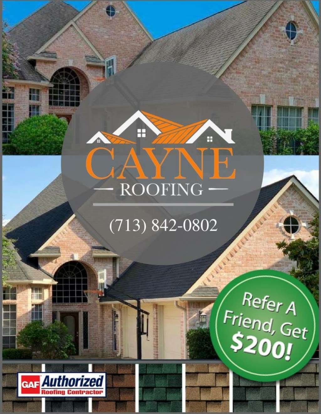 Cayne Roofing | 6707 Miller Wilson Rd, Crosby, TX 77532 | Phone: (713) 842-0802