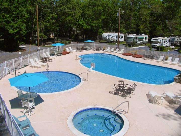 Holly Shores Camping Resort | 491 U.S. 9, Cape May, NJ 08204, USA | Phone: (609) 886-1234