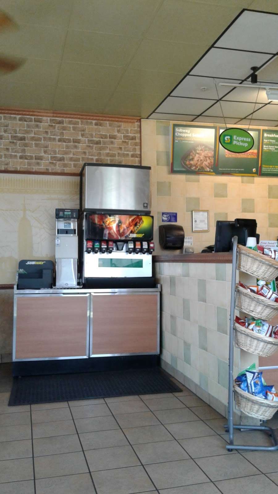 Subway Restaurants | 3417 Broadway St #6, American Canyon, CA 94503, USA | Phone: (707) 647-7827