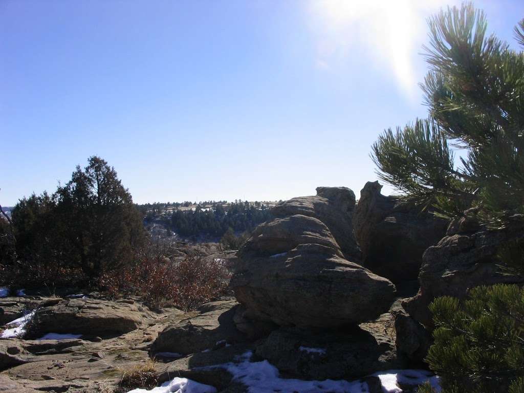 Hidden Mesa Parking Lot#2 | Castle Rock, CO 80108, USA