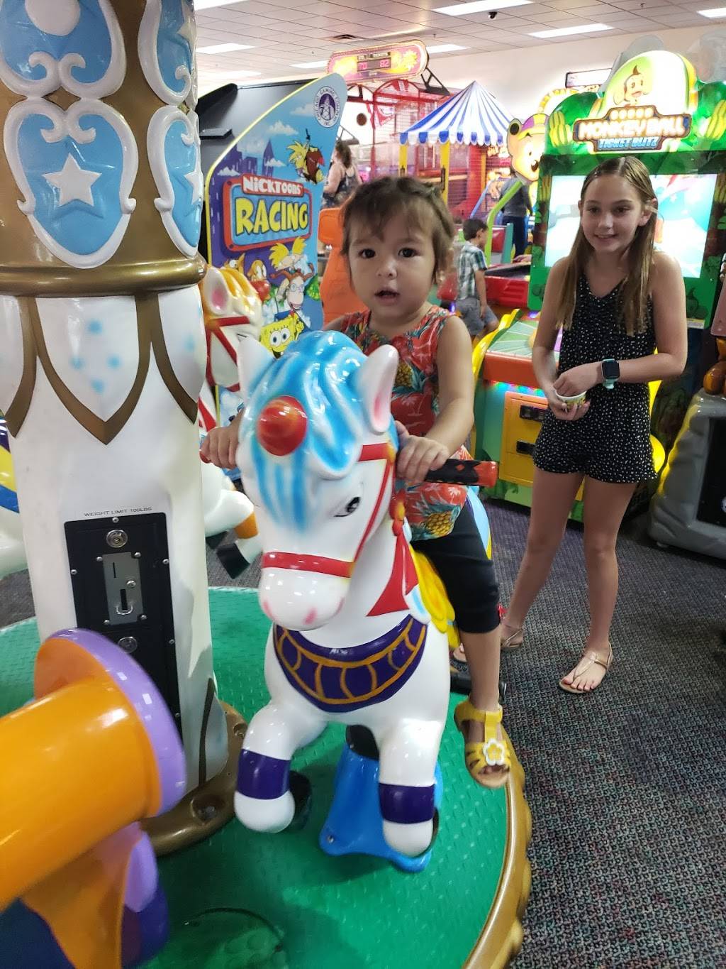 Chuck E. Cheese | 13371 W McDowell Rd, Goodyear, AZ 85395, USA | Phone: (623) 535-0529