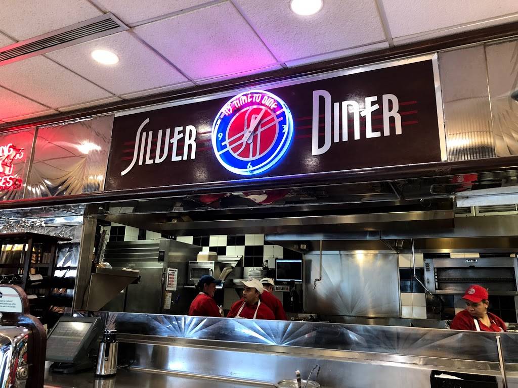 Silver Diner- Tysons | 8101 Fletcher St, McLean, VA 22102, USA | Phone: (703) 821-5666