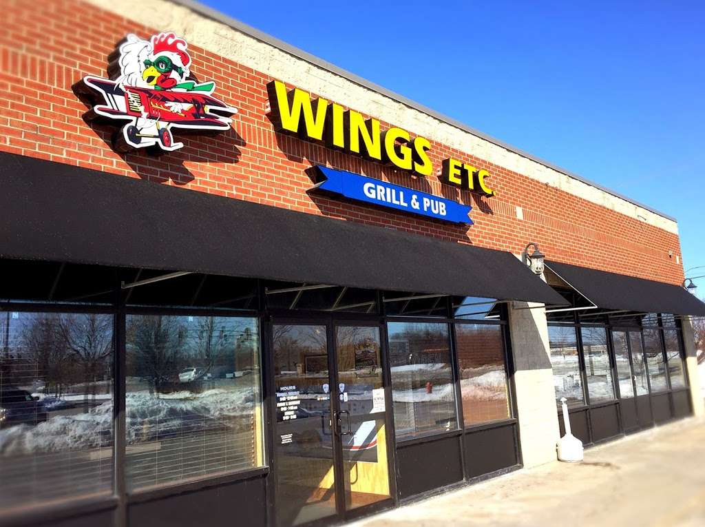 Wings Etc. | 1447 Cannonball Trail, Yorkville, IL 60560, USA | Phone: (630) 882-9463 Wings Etc. | 1447 Cannonball Trail, Yorkville, IL 60560, USA | Phone: (630) 882-9463