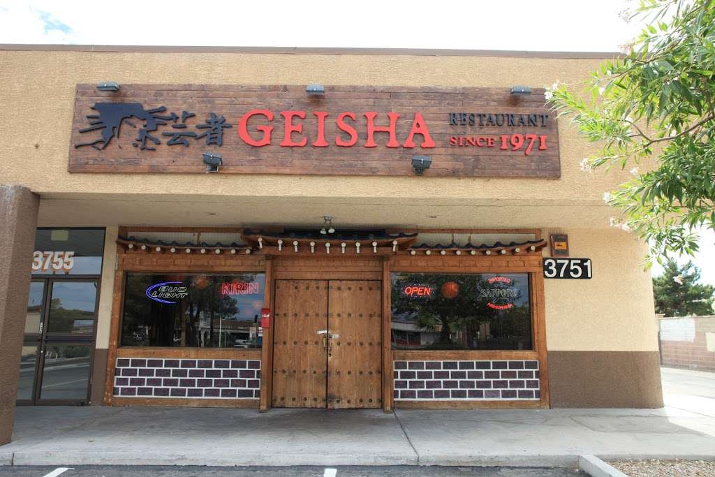 Geisha House Steak & Sushi | 3751 E Desert Inn Rd, Las Vegas, NV 89121, USA | Phone: (702) 451-9814