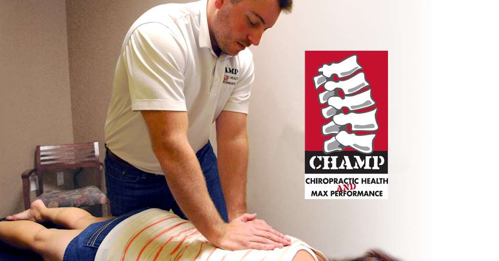 Champ Chiropractic and Fitness | 9625 150 St #105, Noblesville, IN 46060 | Phone: (317) 219-4980