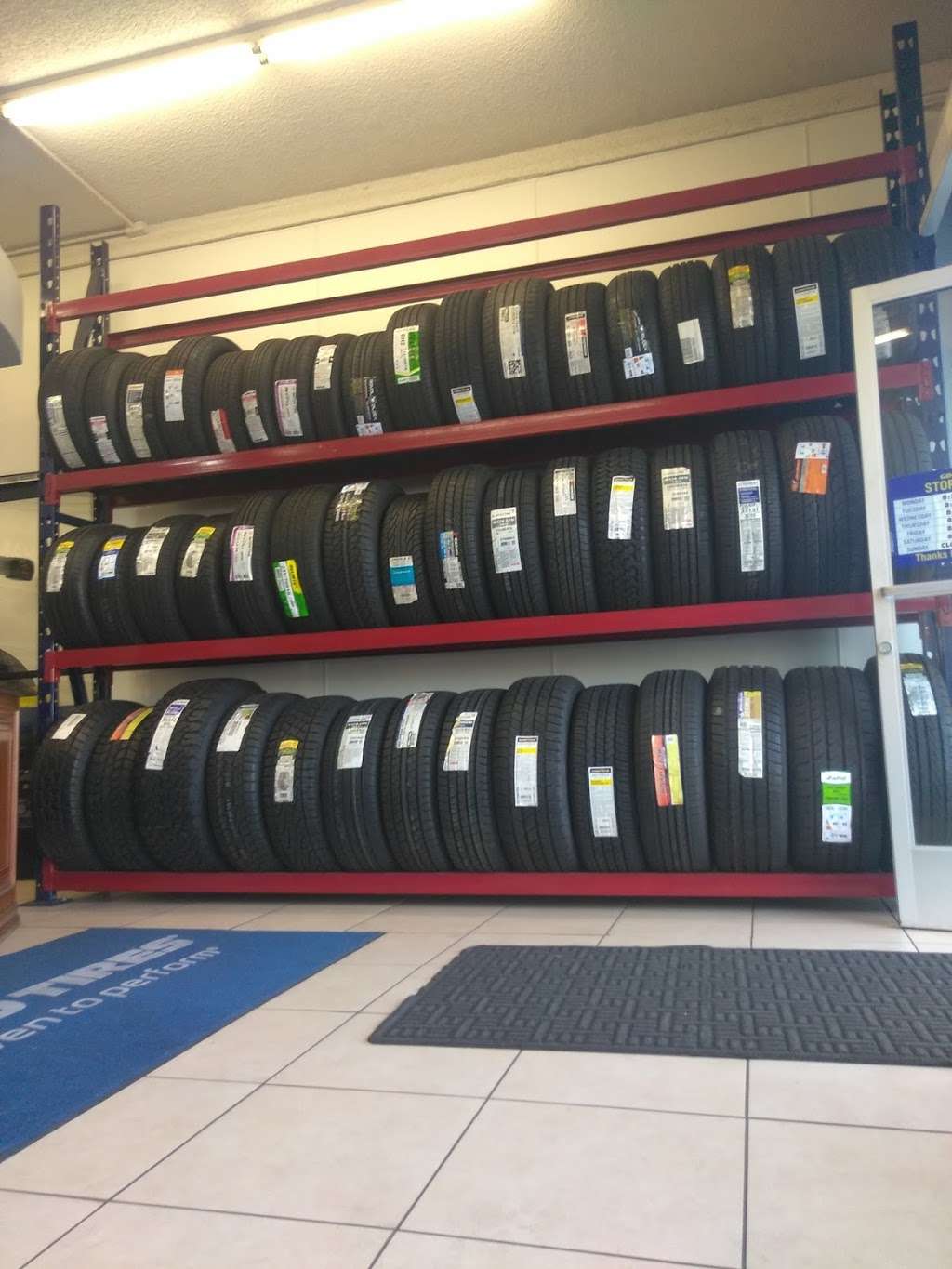 Tire Zone Covina | 15940 E San Bernardino Rd, Covina, CA 91722, USA | Phone: (626) 338-3500