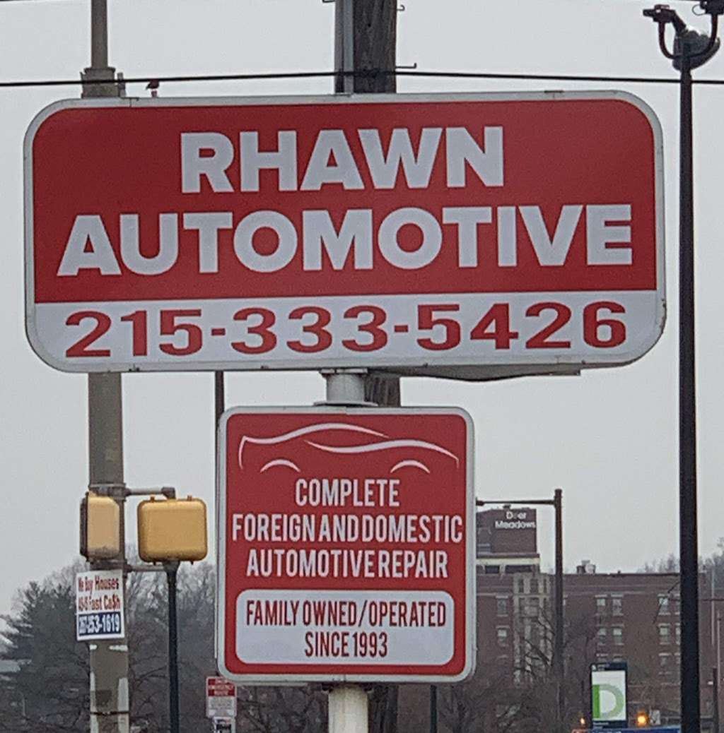 Rhawn Automotive | 7959 Roosevelt Blvd, Philadelphia, PA 19152, USA | Phone: (215) 333-5426