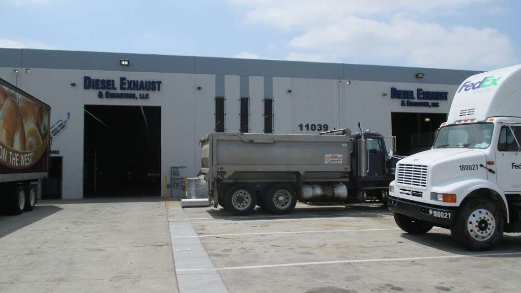 Diesel Exhaust & Emissions LLC | 11039 Shoemaker Ave, Santa Fe Springs, CA 90670, USA | Phone: (562) 944-0014