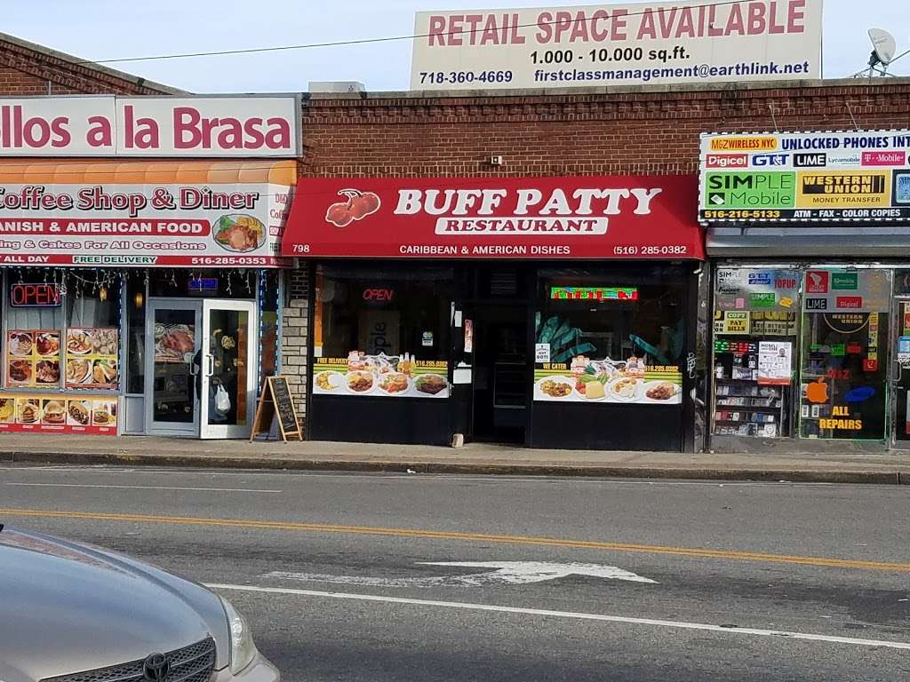 Buff Patty | 798 Elmont Rd, Elmont, NY 11003 | Phone: (516) 285-0382