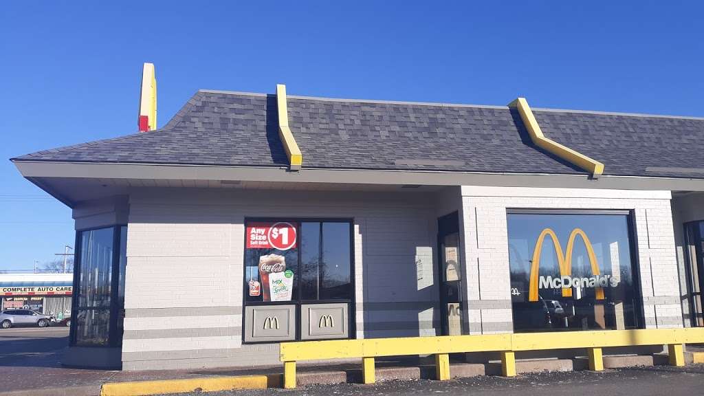 McDonalds | 3520 Grant St, Gary, IN 46408 | Phone: (219) 887-1927