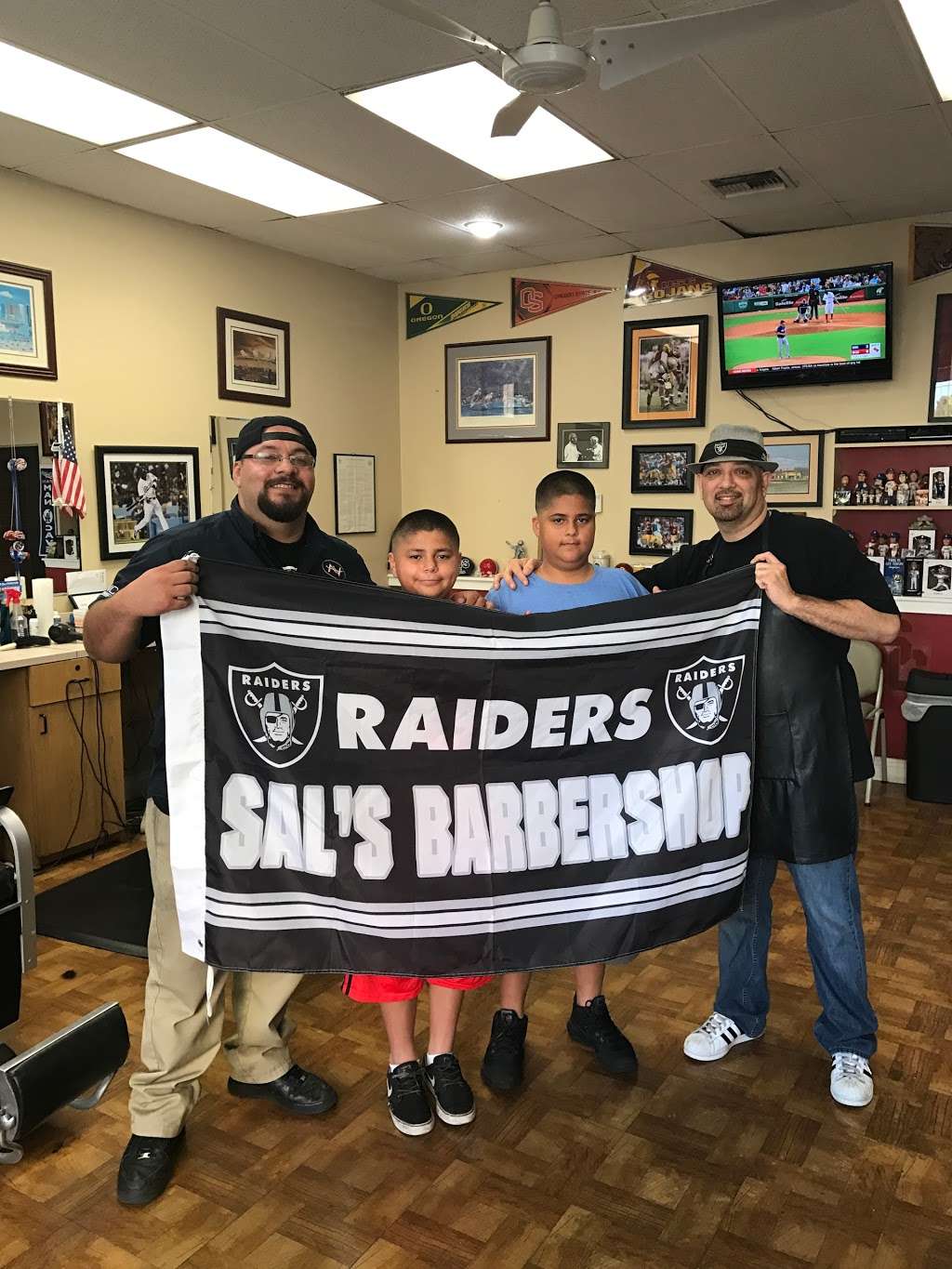 Sals Barber Shop | 5427 Norwalk Blvd, Whittier, CA 90601, USA | Phone: (562) 706-1630