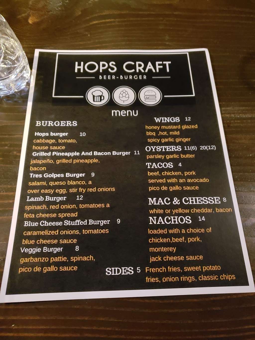 Hops Craft Beer Burger | 400 NY-17M, Monroe, NY 10950, USA | Phone: (845) 783-3337