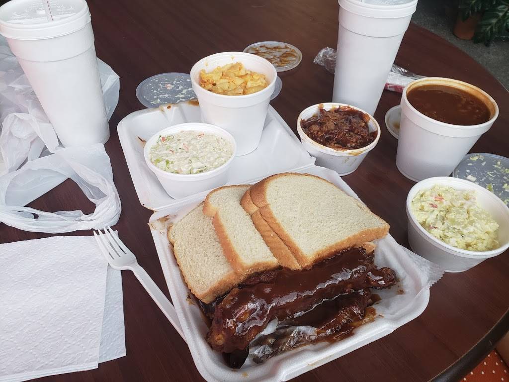 S&J D&J Southern BBQ | W, 715 US-92, Seffner, FL 33584, USA | Phone: (561) 267-9800