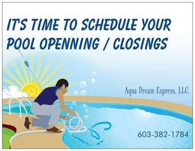 Aqua Dream Express, LLC | Plaistow, NH 03865, USA | Phone: (603) 382-1784