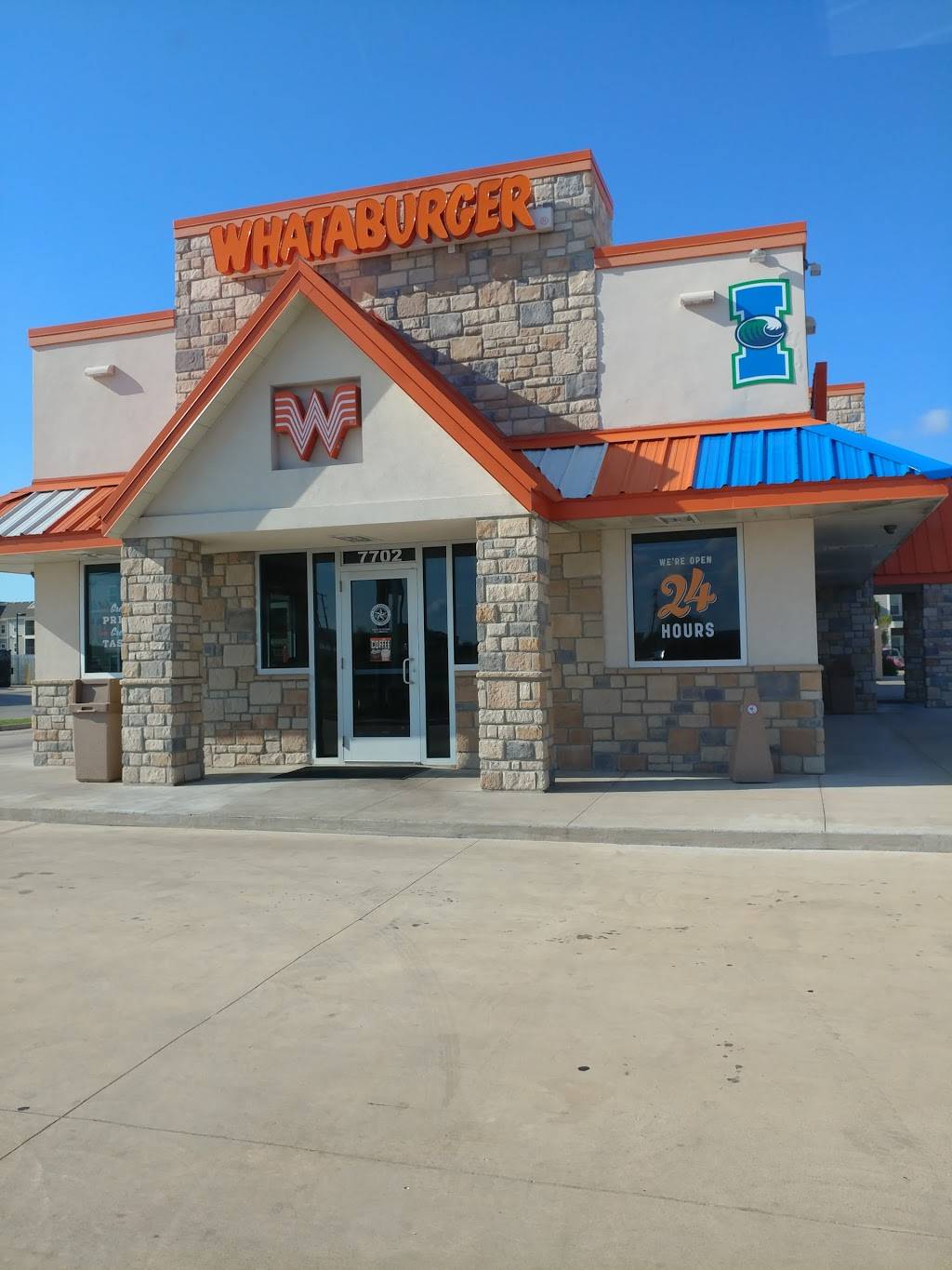 Whataburger | 7702 S Padre Island Dr, Corpus Christi, TX 78412, USA | Phone: (361) 986-0609