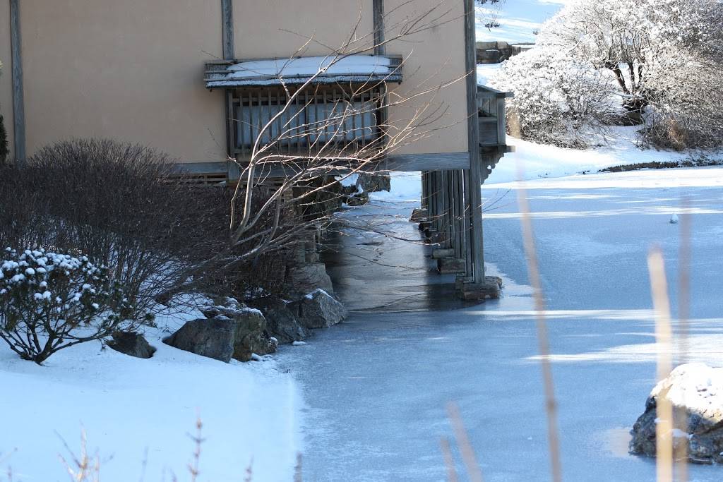 Shoin House in the Japanese Garden at the Chicago Botanic Garden | Glencoe, IL 60022, USA