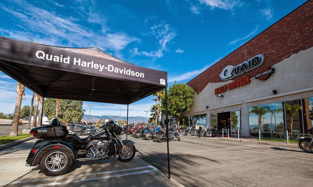 Quaid Harley-Davidson | 25160 Redlands Blvd, Loma Linda, CA 92354, USA | Phone: (909) 796-8399