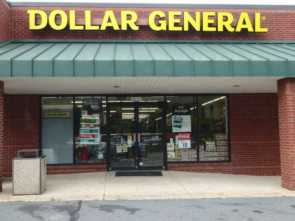 Dollar General | 599 Frost Ave, Warrenton, VA 20186 | Phone: (540) 349-8708