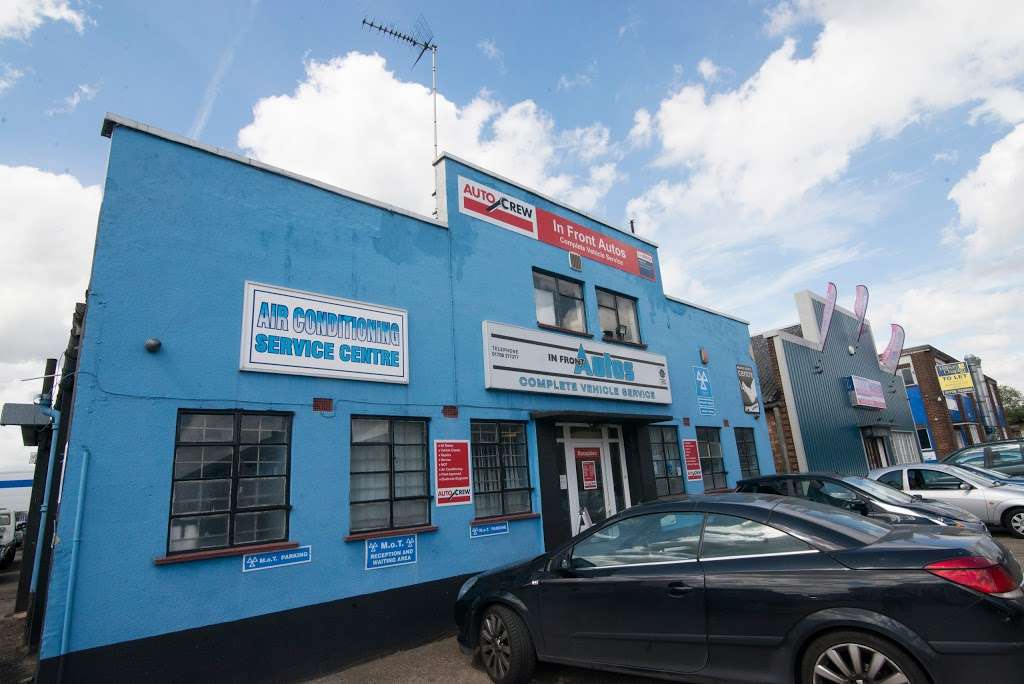 In Front Autos | 8, Avenue Industrial Estate, Gallows Corner, Romford RM3 0BY, UK | Phone: 01708 377377