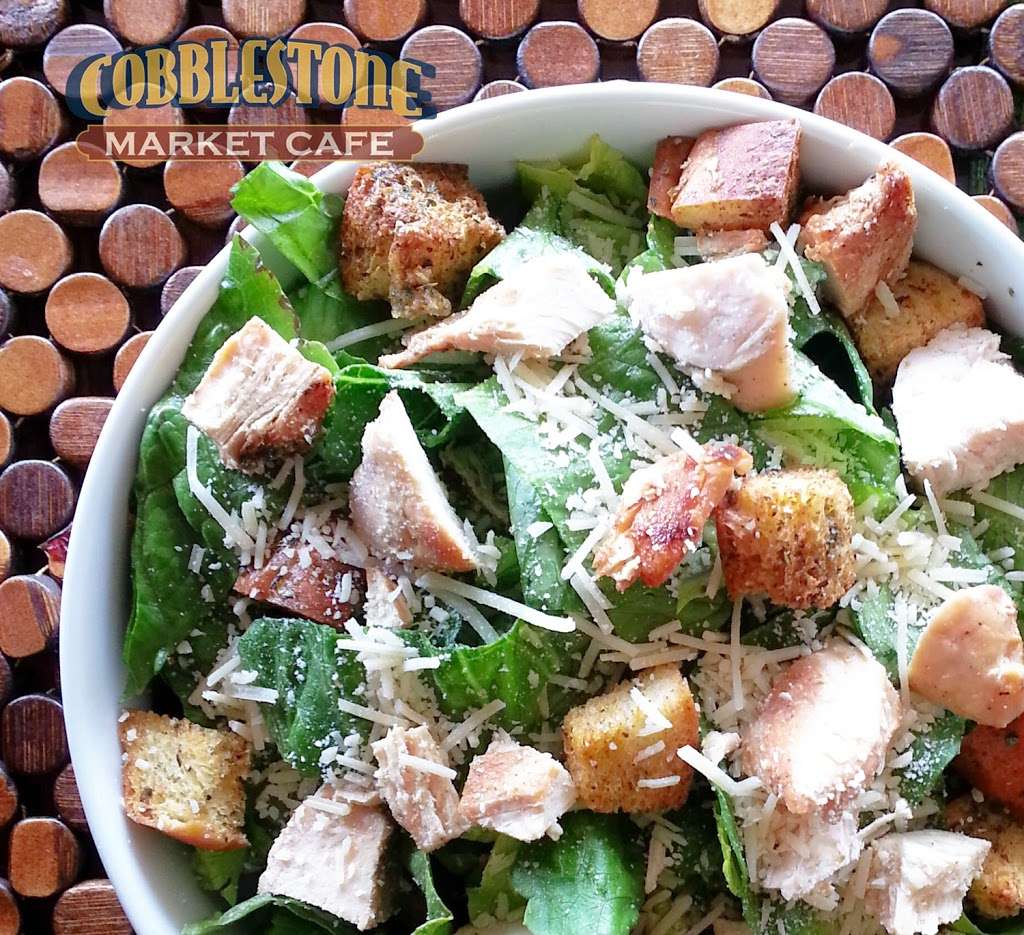 Cobblestone Market Cafe | 14838 Park Row Ste E, Houston, TX 77084, USA | Phone: (832) 321-5775