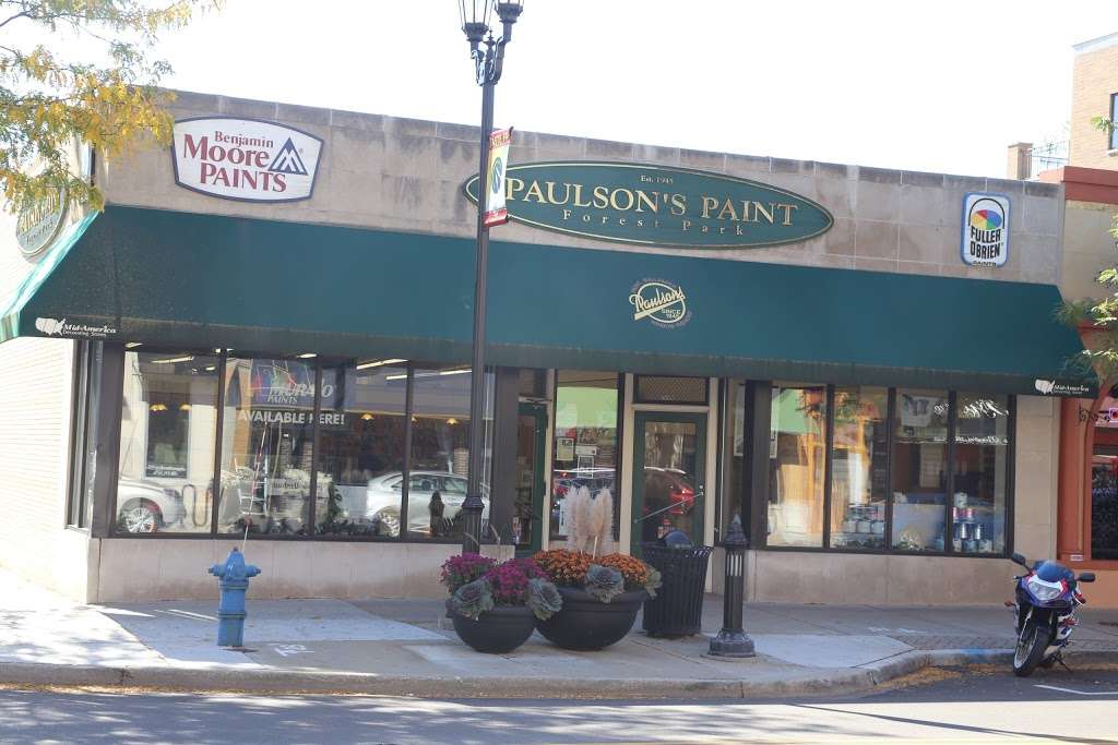 Paulsons Paint | 7400 W Madison St, Forest Park, IL 60130, USA | Phone: (708) 366-4288