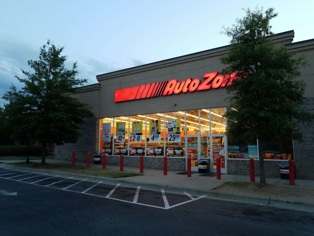 AutoZone Auto Parts | 10320 Compass St, Huntersville, NC 28078, USA | Phone: (704) 992-1180