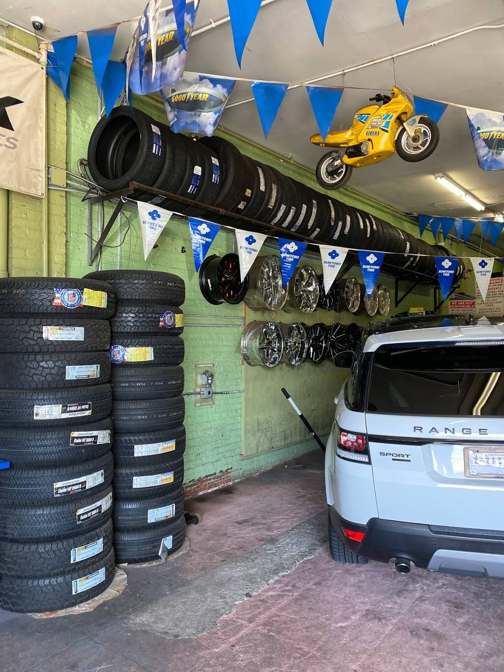 San Antonio Tire Shop | 305 Frank E Rodgers Blvd N, Harrison, NJ 07029, USA | Phone: (973) 482-5221