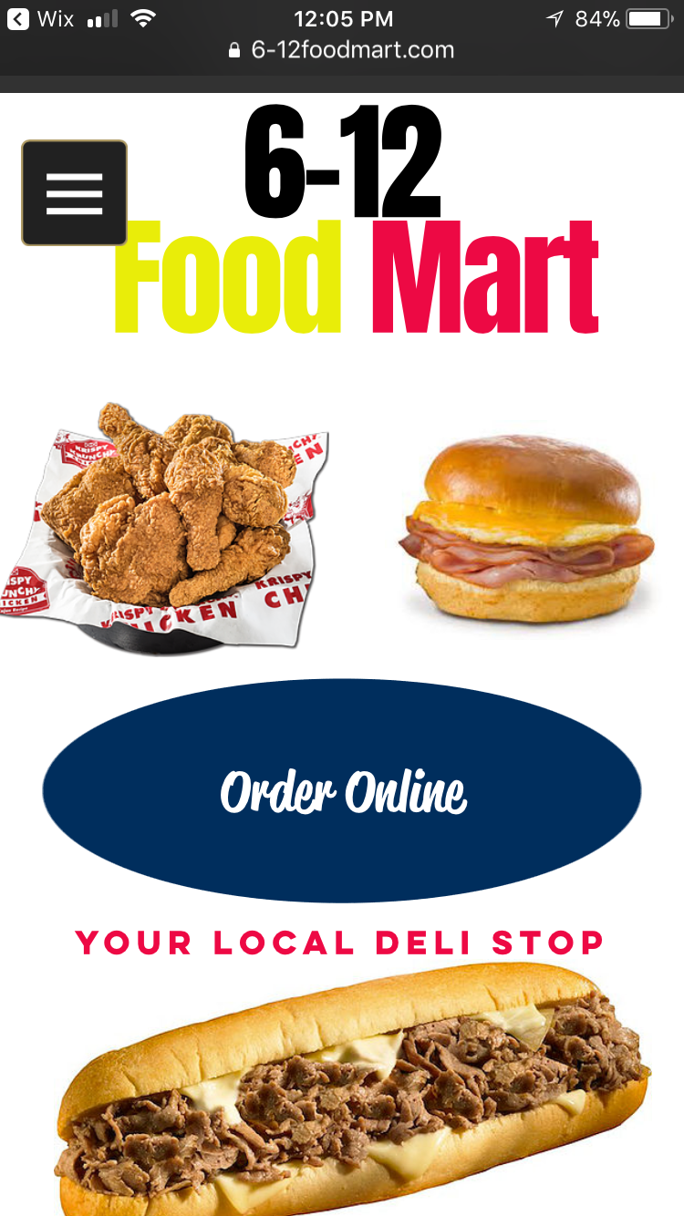 612 Foodmart& Krispy Krunchy Fried Chicken(Halal) | 3316, 1003 Woodlane Rd, Mt Holly, NJ 08060, USA | Phone: (609) 267-6292