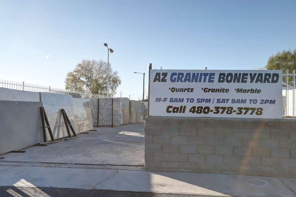 Arizona Granite Boneyard | 1035 E Curry Rd Suite A-1, Tempe, AZ 85281, USA | Phone: (480) 378-3778